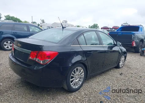 2013 Chevrolet Cruze Eco Auto из США, поврежденный, VIN 1G1PH5SB4D7163744